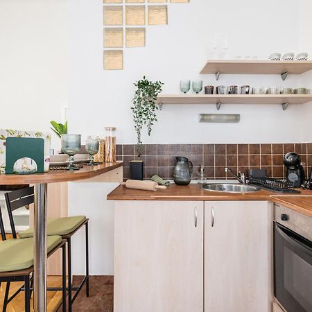 Cosmopolitan Studio - Chic Getaway In A Fancy Neighbourhood Budapesta Exterior foto