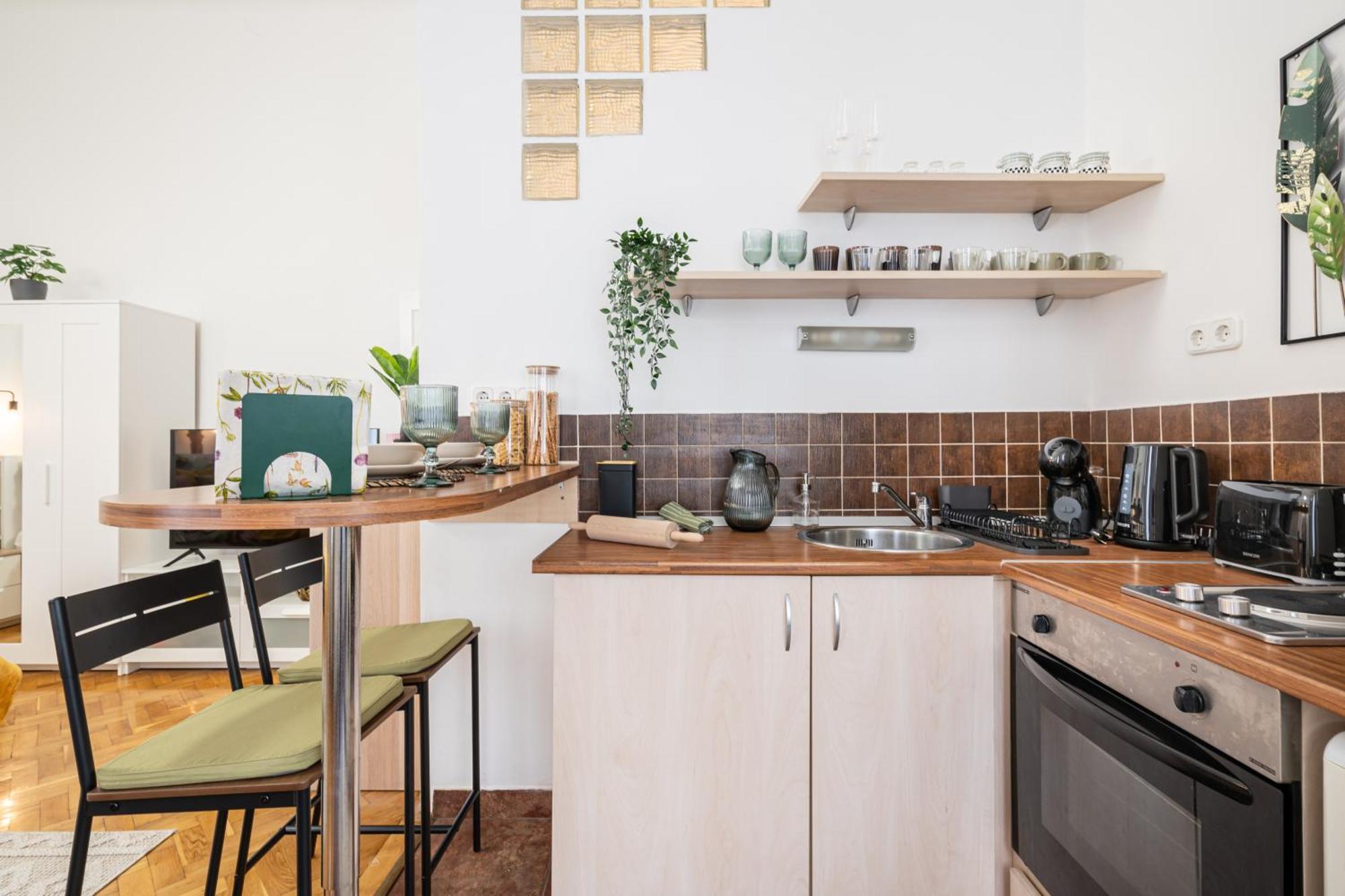 Cosmopolitan Studio - Chic Getaway In A Fancy Neighbourhood Budapesta Exterior foto