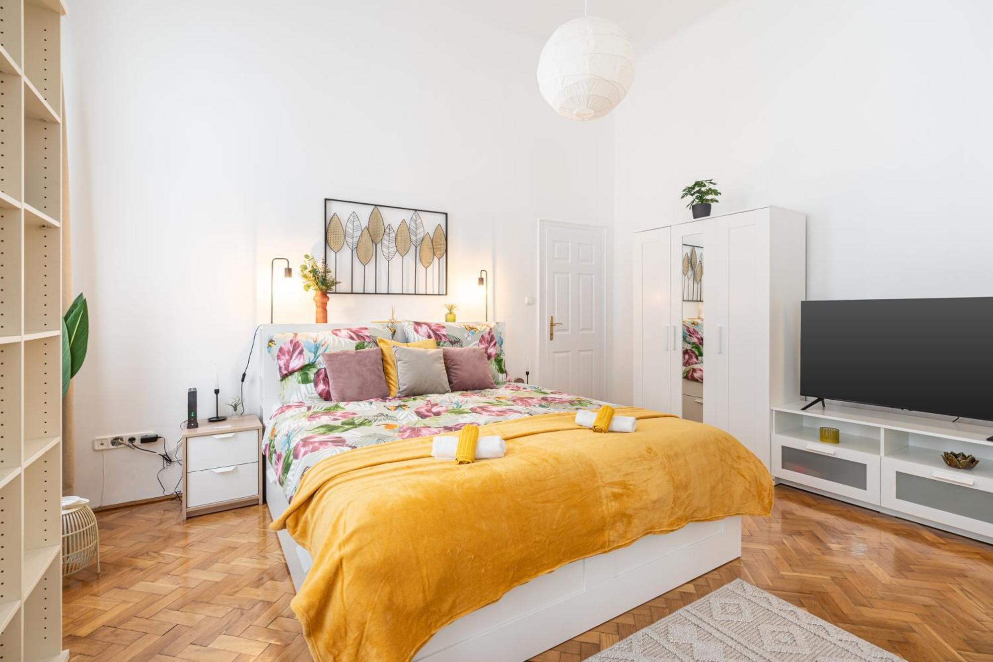Cosmopolitan Studio - Chic Getaway In A Fancy Neighbourhood Budapesta Exterior foto
