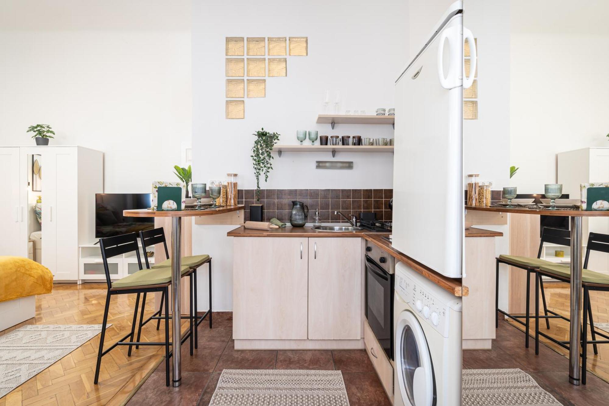 Cosmopolitan Studio - Chic Getaway In A Fancy Neighbourhood Budapesta Exterior foto