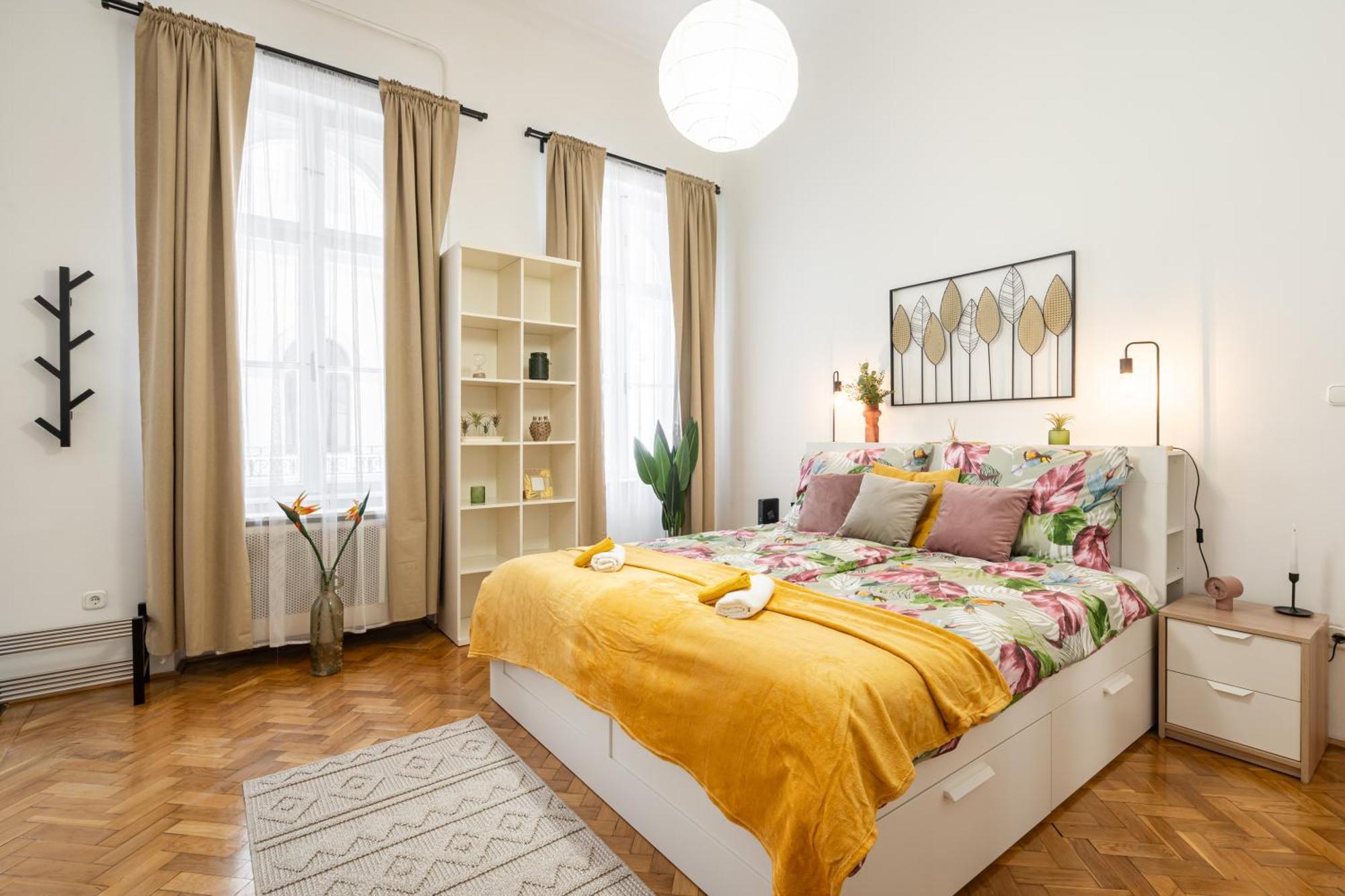 Cosmopolitan Studio - Chic Getaway In A Fancy Neighbourhood Budapesta Exterior foto